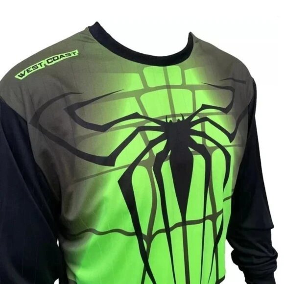 West Coast Goalkeeping Youth Spyder Long-Sleeve Goalkeeper Jersey Size Large - Picture 2 of 3